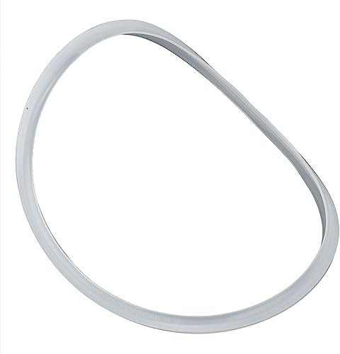 TOPINCN Schnellkochtopf-Dichtungsring, Dichtungsringe Silikon-O-Ring-Ersatzkocher-Dichtungsring-Zubehör für Schnellkochtopf(26cm)