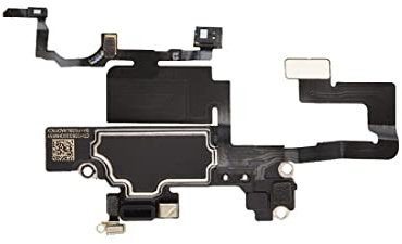 OnlyTech - Nappe de l'Écouteur Interne, du Micro secondaire et des capteurs de luminosité et de proximité de Remplacement pour iPhone 12 Mini
