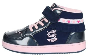 Lelli Kelly Flequillo Mix LKAA8087 EE01 azul con gadgets de regalo, turquesa, 27 EU