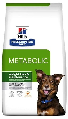 HILL'S HUND METABOLIC Trockenfutter Huhn 10 kg