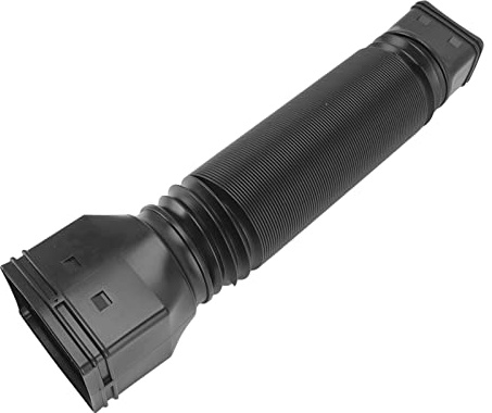 lyrlody Extension de Tuyau de Gouttière Flexible, 50-150 cm, Protection Contre Les Inondations(Black)