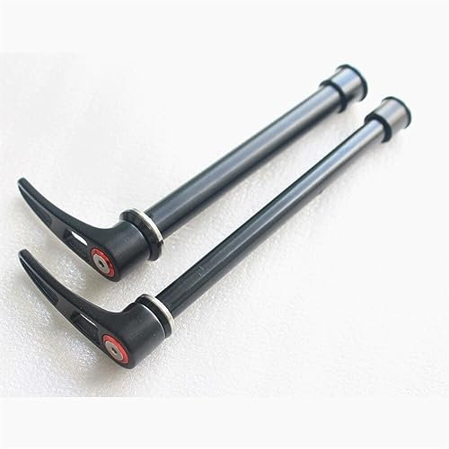 Schnellspanner, Fahrrad-Schnellspanner, superleichter Fahrrad-Steckachsen-Schnellspanner, Aluminium-Hinterradspieß for MTB-Mountainbike-Rahmen, verwenden Sie Größe 110 x 15/148 x 12 ( Color : Front an