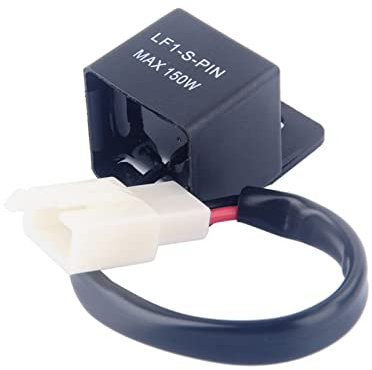 Relais A24 12V Elektronisches LED-Blinkrelais for Motorrad-Motorrad-LED-Blinker-Blinkrelais-Birne Hyper Flash Ersatzteile