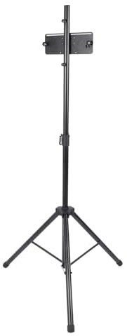 POENVFPO Dartboard-Ständer, Höhenverstellbarer Dartboard-Ständer, Edelstahl-Dartboard-Ständer, Tragbarer Dartboard-Stativständer für Dartboard-Ständer