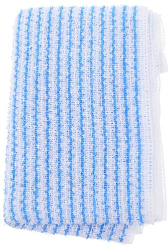 TOVINANNA Toalla De Baño Larga Exfoliante Espalda Corporal Tira De Luffa Para Ducha