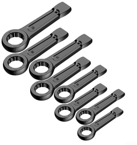 CNANRNANC Chiave per dadi a 12 punti, professionale, strumento resistente adatto per varie attività di riparazione (55 mm)