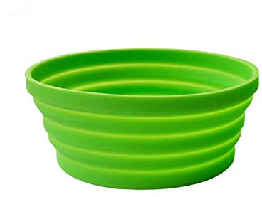 Werwing Silicone Expandable Collapsible Bowl – Portable Camping Bowl for Travel, Hiking & Outdoor Meals | Foldable, Dishwasher & Microwave Safe (11 oz, 350ml)