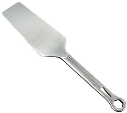 SEWACC Coltello Per Mattoni In Acciaio Inossidabile Cazzuola Di Misurazione Cazzuola Per Stucco Spatola Per Muratura Raschietto Per Secchio Cazzuola Per Cemento Spatola Per Stucco