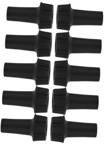 NUOBESTY 50pcs Lamp Switch Replacement Turn Knobs Light Switch Lamp Parts Easy Install