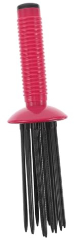 ARTSEWPLY Spazzola Arricciacapelli Rotonda Multisupporto Per Styling Soffice e Asciugatura Facile Pettine Modellante Antiscivolo Per Capelli Ricci e Protezione Dai Danni Adatta Capelli Danne