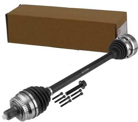 NTY Npw-Au-110 Antriebswelle vorne rechts | Npw-Au-110 Kompatibel mit A4 B6 (8E2),A4 B6 Avant (8E5),A4 B7 (8EC),A4 B7 Avant (8ED),Exeo (3R2),Exeo St (3R5)
