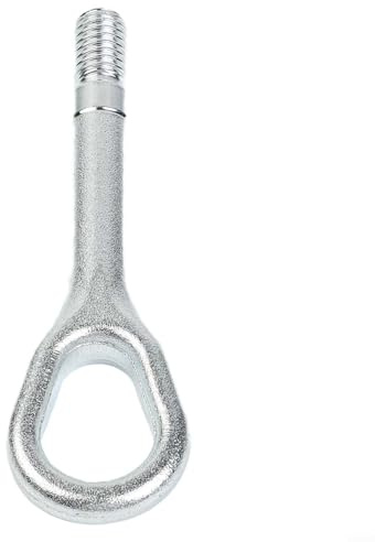 CashMuch Gancho de remolque para Mercedes-Benz Clase A W169, Clase B W245, Clase C W203, Clk W209, Clase E W210/W211, Clase S W220, Sl R230, Slk R170/R171, Vaneo - Ojo de remolque de metal plateado