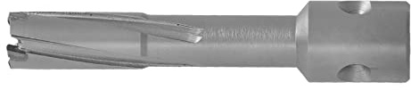 Haofy Foret à Noyau Annulaire en Carbure 40CR, Coupe Précise, Foret à Noyau Creux, Profondeur de 50mm, Fonte D'aluminium, 1 X Boîte de Rangement (14mm)