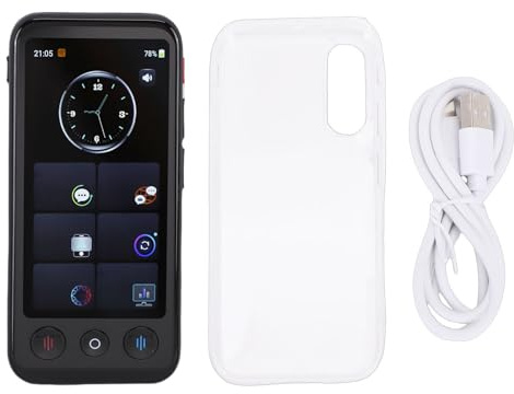 Annadue Traducteur de Langue Bidirectionnel avec Assistant IA, Prenant en Charge la Traduction de Saisie Vocale Photo en Ligne, L'interprétation Simultanée, adapté aux Affaires, à