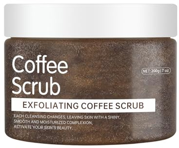 Scrub peeling per piedi e corpo con collagene e peeling per tonificare la cellulite e la pelle attraverso il corpo scrub, peeling, pulizia profonda, shampoo al cocco, contro i funghi umani (B, taglia