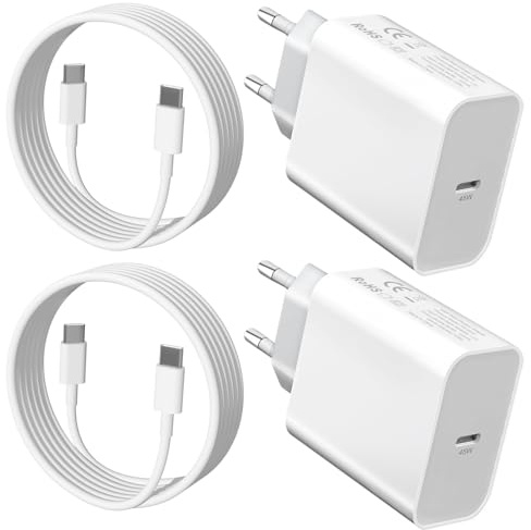 45W Super Rápido Cargador USB C y Cable para Samsung Galaxy S26 Ultra/S26 Plus/S25 Ultra/S25 Edge/S24 FE S23/A57 5G A27 A37 A17 A56 A36 A16 A26 A55 A25 A35 A54/Z Fold 6 7/Z FILP Enchufe Tipo C Carga