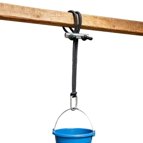 Suspension Pour Seau D'Eau Cheval Outil Robuste, Facile D'Installation Et | Support seau à eau pour les chevaux Adapté Aux Filets À Foin, Mangeoires, Sellerie, Grange, Écurie, Pâturage Et