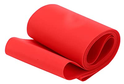 Xiuganpo Cykelfälglist PVC Hög Seghet Innerrörstejp för 26 Tums Däck Utomhuscyklist (Röd)