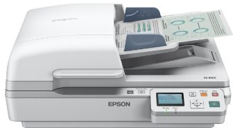 Epson WorkForce DS-7500N Network Ready A4 Document Scanner 40ppm