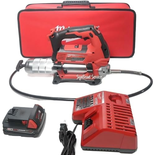 M18 Cordless 2-Speed Grease Gun Kit - No. 2646-21CT