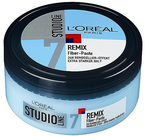 L'Oréal Paris Studio Line REMIX - Cera per Capelli, Confezione da 6 (6x 150ml)