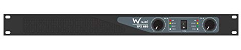 W-Audio TPX 650 Power Amplifier
