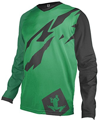 UGLY FROG Erwachsener Motocross Jersey Thermo Fleece Winter Cross Offroad Enduro Downhill Shirt Atmungsaktiv Lange Ärmel Rundhalsausschnitt or V-Ausschnitt