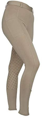 Shires Aubrion Albany ridtights – 7/8 år, beige