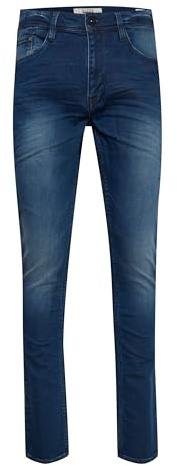 Blend Jet, Jean Slim Homme, Bleu (Denim Middle Blue 76201.0), W34/L32 (Taille Fabricant: 34.0)