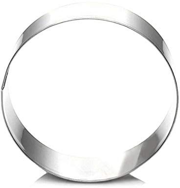 ZDYWY Round Ring Circle Shaped Cookie Cutter