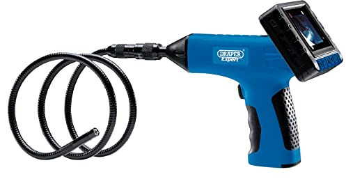 Draper 92578 - Boroscopio con impugnatura a pistola ricaricabile