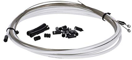 Sram Schaltzug Kit 'Slick Wire', Road/MTB, 4 mm, weiß (1 Set)