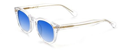 X-LAB XLAB 8004 Lunettes de soleil style Moscot, unisexe