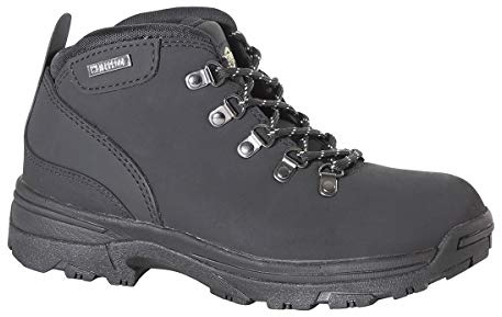 Northwest Territory Ladies Waterproof Hiking/Walking/Trekking Boots (Trek Black, 8 UK, numeric_8)