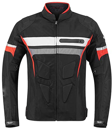 Hcclijo Motocross-Jacke + Hose, wasserdicht, Motorrad-Rennanzug, JK-029, schwarz, 5XL