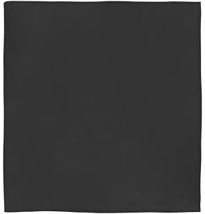 JOPHY & CO. Bandanas aus 100% Baumwolle für Damen Herren Kinder Unisex mit Paisley Muster Kopftuch Kopfbedeckung Schal für Haar/Hals/Handgelenk/Kopf COD.644 (Schwarz)
