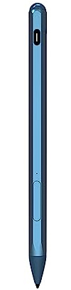 Stylet pour Surface Go1/2/3, Stylet pour Surface Pro 3/4/5/6/7/8/9/X, 4096 Niveaux de Pression, Stylet pour écran Tactile (Bleu)