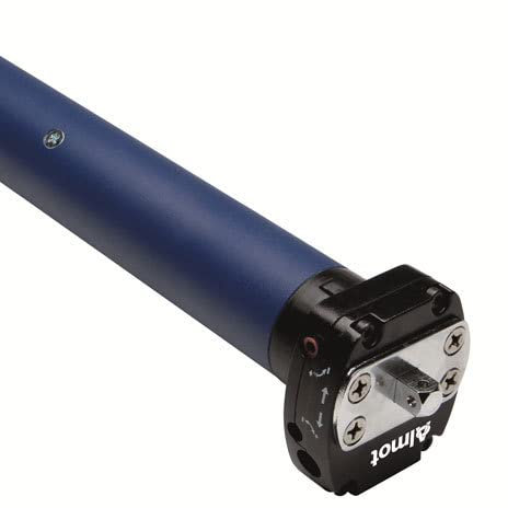 Motore Tubolare Ø 45 Mm 40 Nm 72 Kg Manovra SOS Per Tenda Da Sole ALMOT HSD401