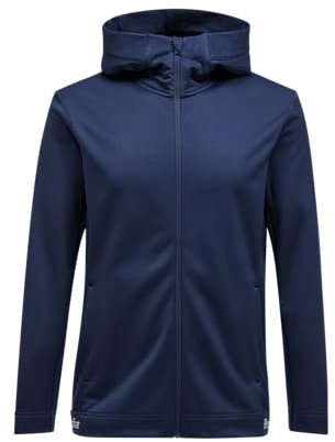 Peak Performance Herren Rider Tech Hoodie Jacke, Blue Shadow, L