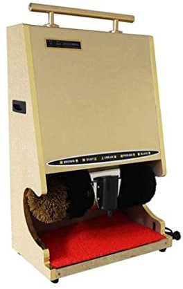 Cireuse à chaussures Type de sol cireuse à chaussures lourde avec accoudoir à main brosse douce sphérique hall d'hôtel de la machine à induction automatique pour le nettoyage domestique ou publi