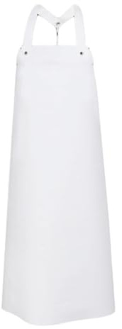 TronicXL 5 Stück Bären Premium Industrie Schürze Metzgerschürze mit Gummizug Metzger Schürzen Fleischerei (130cm)