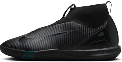NIKE FQ8312-002 JR Zoom Superfly 10 Academy IC Hombre Black/Deep Jungle/Black EU 36.5