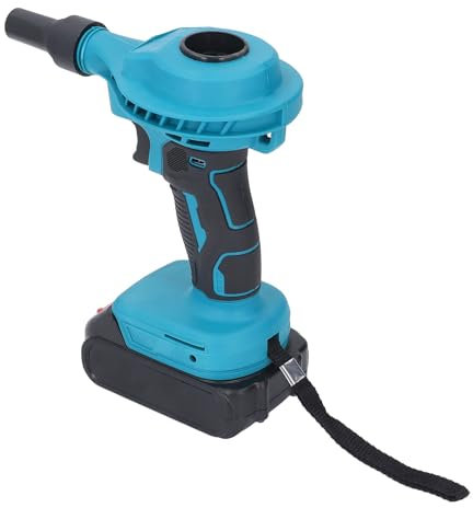 Laubbläser, Elektrische Gebläse und Staubsauger, Batteriebetriebener 18-V-Laubbläser, Beseitigung von Staub und Kleinem Müll, Auto, Computer-Host, Schneefräsen (EU-Stecker