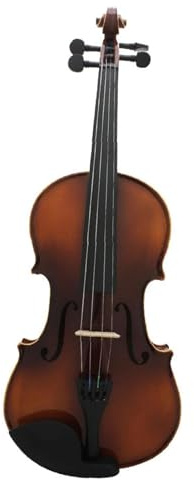 Violine Violine In Voller Größe Fichtendecke Ahorn Anfänger Mit Geigenkoffer Bogensaiten Schulterstütze Zubehör Saiteninstrument(1/8)