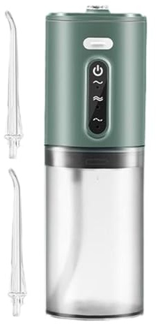 Water Flosser Pick for Teeth, Teeth Water Flosser - Water Flosser Tandplockare - 3 lägen sladdlös vattentråd, vattentandtråd Tandtråd, bärbara djuprengörande tandtråd