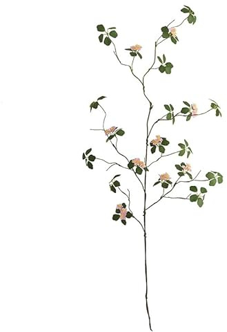 MRVAKDYDI Fleurs décoratives artificielles en Plastique, Bouquet de jacinthes de Raisin Spring Bush Bleu 31,5 Pouces, Paquet de 2