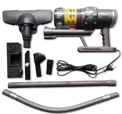 ATUMY aspirador potente Aspirapolvere con cavo Potenza di aspirazione, capacità 1,1 litri Grande pattumiera Aspiratore domestico con cavo aspirapolvere portatile
