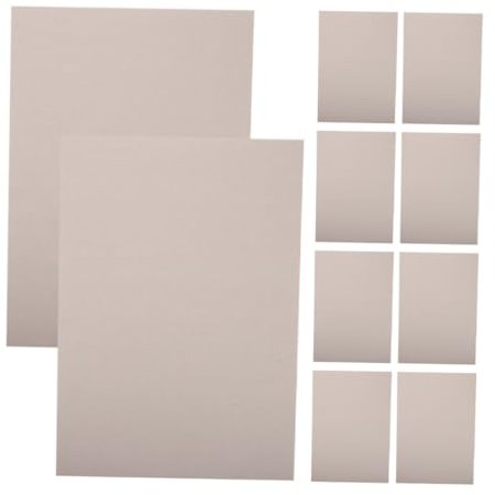 OSALADI 20blätter Diy-bastelkartonpapier Blankopapier Zum Selbermachen Zeichen Und Bastelpapiere Für Origami Scrapbooking Und Papierschnitte