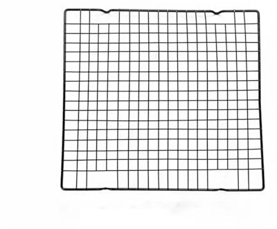 Parrillas Rejilla de alambre de hierro for enfriar pasteles, alimentos, cocina, acero inoxidable, for hornear pizza, pan, barbacoa, galletas, soporte for bizcochos, estante, herramientas De Barbacoa(2
