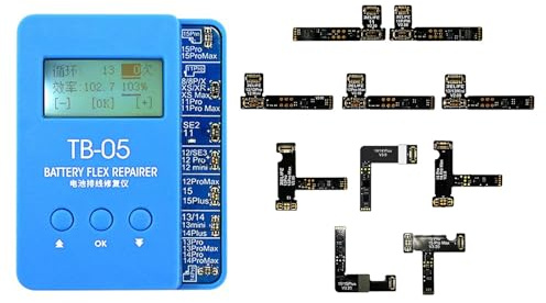 BCIOUS Cellphone Battery Health Quick Repair Board For Phone 11-15 Modify Efficiency Phone Cable Battery Instrument